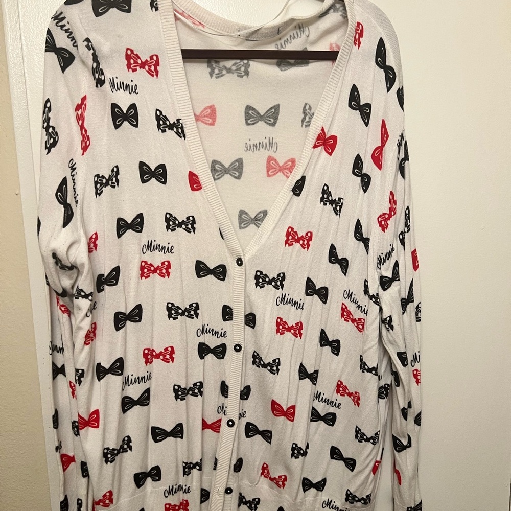 Minnie Mouse Cardigan
